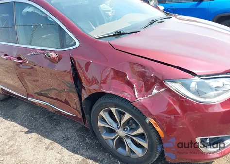 2017 Chrysler Pacifica Limited из США, поврежденный, VIN 2C4RC1GGXHR705963